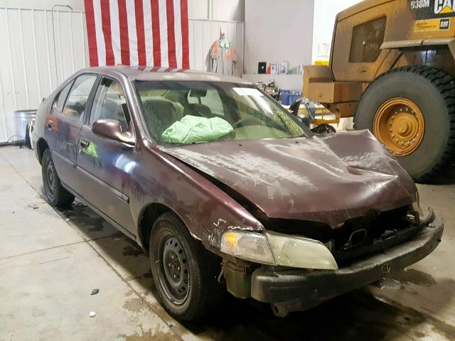 1N4DL01D3WC162289 - 1998 NISSAN ALTIMA XE MAROON photo 1