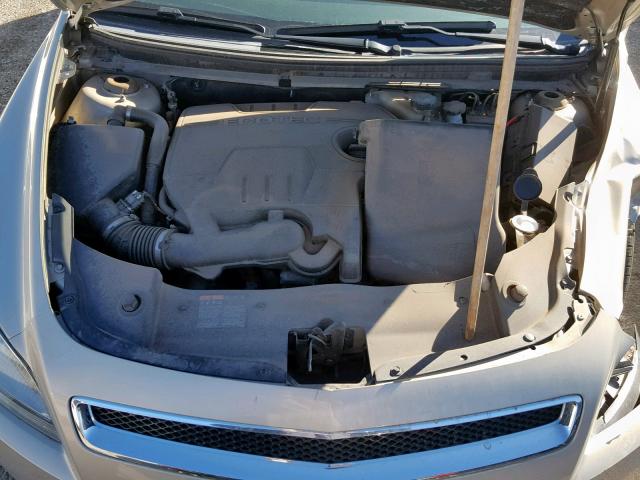 1G1ZC5E04CF246791 - 2012 CHEVROLET MALIBU 1LT GOLD photo 7