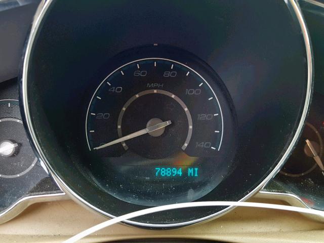 1G1ZC5E04CF246791 - 2012 CHEVROLET MALIBU 1LT GOLD photo 8