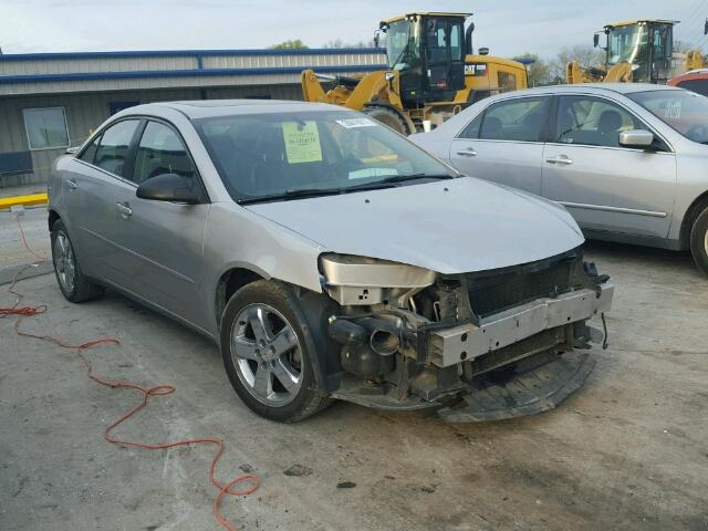 1G2ZH558964135317 - 2006 PONTIAC G6 GT SILVER photo 1