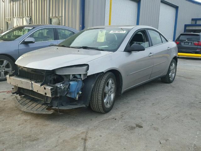 1G2ZH558964135317 - 2006 PONTIAC G6 GT SILVER photo 2