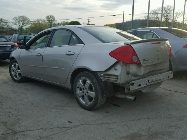 1G2ZH558964135317 - 2006 PONTIAC G6 GT SILVER photo 3