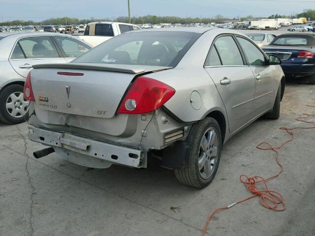 1G2ZH558964135317 - 2006 PONTIAC G6 GT SILVER photo 4