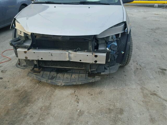 1G2ZH558964135317 - 2006 PONTIAC G6 GT SILVER photo 9