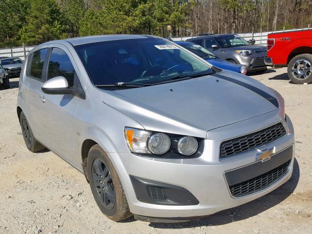 1G1JB6SH8C4167751 - 2012 CHEVROLET SONIC LS 银色 照片 1