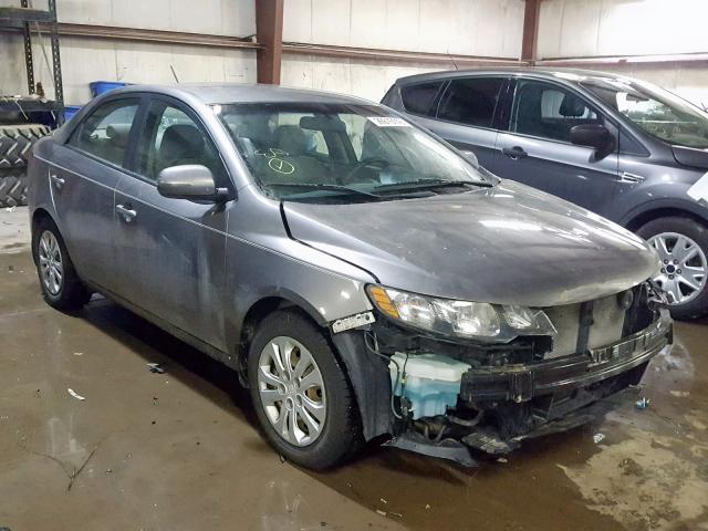 KNAFU4A25B5886258 - 2011 KIA FORTE EX GRAY photo 1