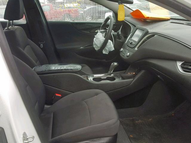 1G1ZB5ST1HF288196 - 2017 CHEVROLET MALIBU LS WHITE photo 5