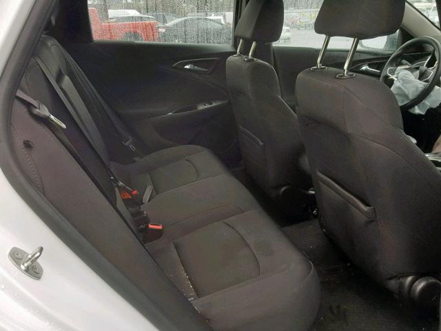 1G1ZB5ST1HF288196 - 2017 CHEVROLET MALIBU LS WHITE photo 6