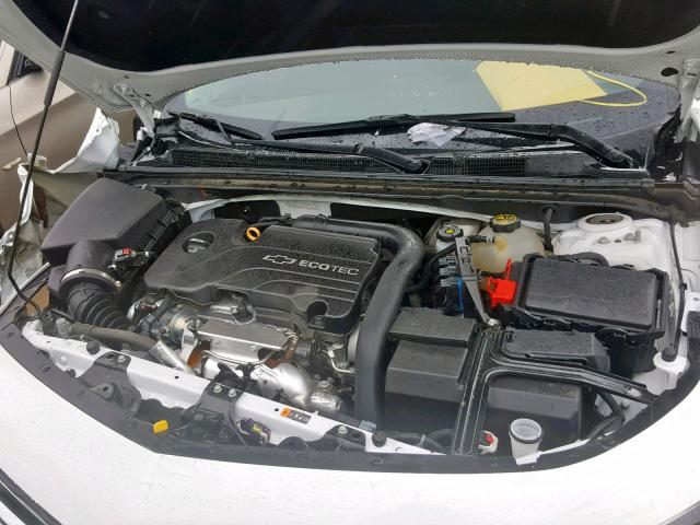 1G1ZB5ST1HF288196 - 2017 CHEVROLET MALIBU LS WHITE photo 7