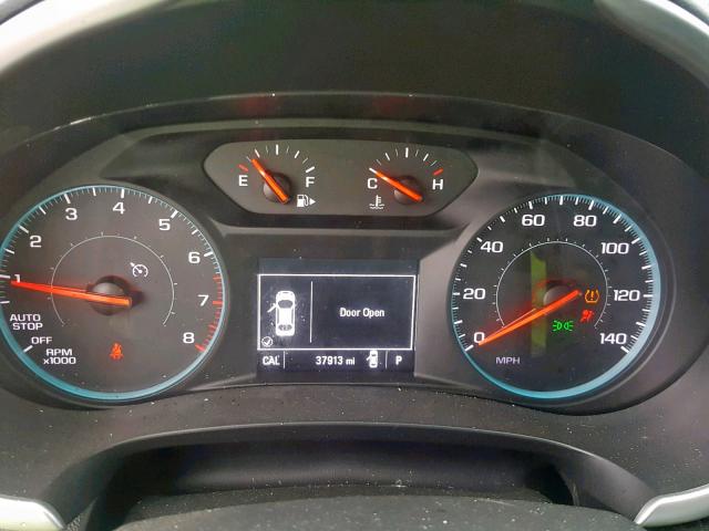 1G1ZB5ST1HF288196 - 2017 CHEVROLET MALIBU LS WHITE photo 8