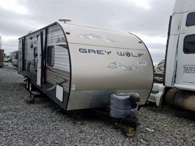 4X4TCKE2XEK021776 - 2014 WILDWOOD GREY WOLF GRAY photo 1