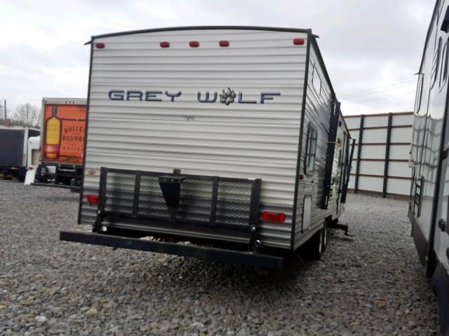 4X4TCKE2XEK021776 - 2014 WILDWOOD GREY WOLF GRAY photo 4