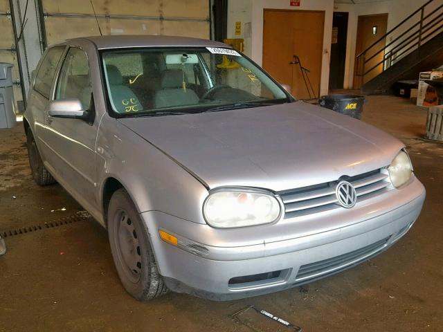 9BWBK61J834061287 - 2003 VOLKSWAGEN GOLF GL SILVER photo 1