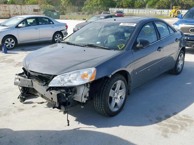 1G2ZH58N674268099 - 2007 PONTIAC G6 GT GRAY photo 2