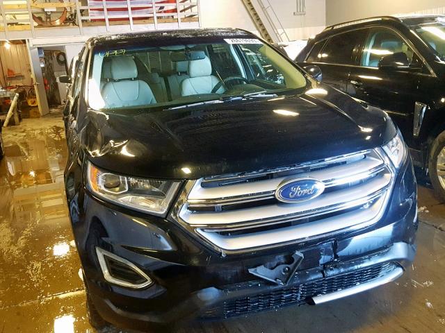 2FMPK4K93HBC13252 - 2017 FORD EDGE TITAN BLACK photo 1