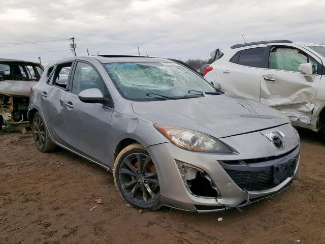 JM1BL1K63B1498599 - 2011 MAZDA 3 S SILVER photo 1