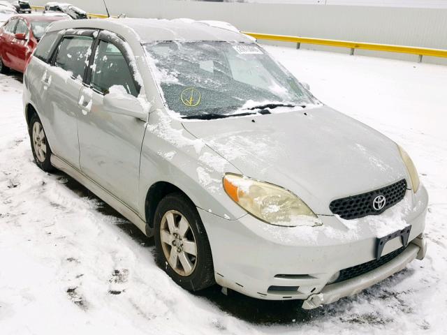 2T1KR32E23C128355 - 2003 TOYOTA COROLLA MA SILVER photo 1