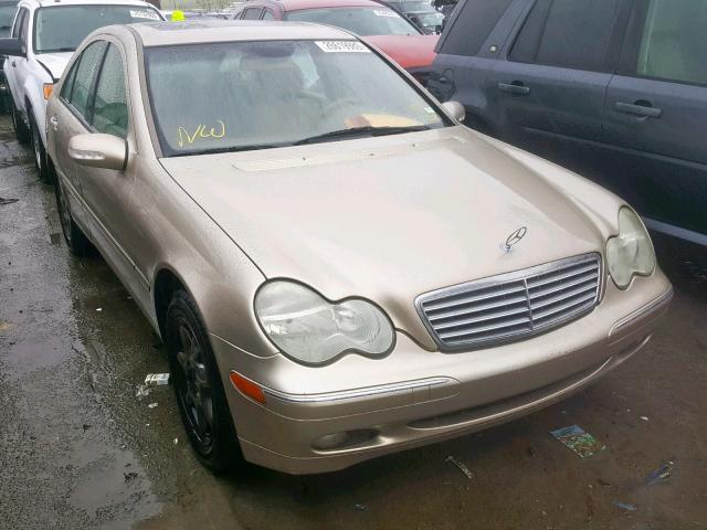 WDBRF61J13F337275 - 2003 MERCEDES-BENZ C 240 GOLD photo 1