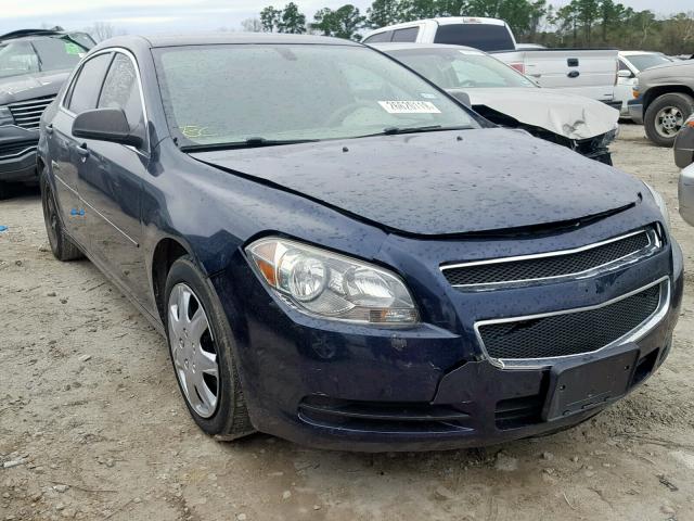 1G1ZB5E01CF277077 - 2012 CHEVROLET MALIBU LS BLUE photo 1