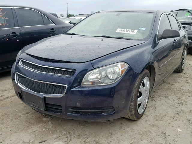 1G1ZB5E01CF277077 - 2012 CHEVROLET MALIBU LS BLUE photo 2
