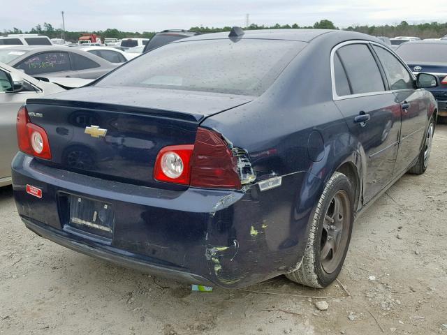 1G1ZB5E01CF277077 - 2012 CHEVROLET MALIBU LS BLUE photo 4
