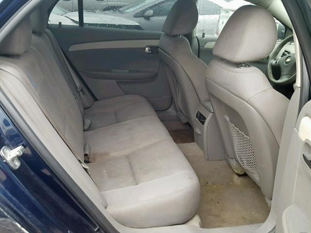 1G1ZB5E01CF277077 - 2012 CHEVROLET MALIBU LS BLUE photo 6