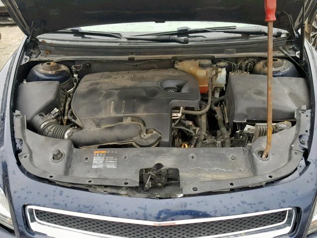 1G1ZB5E01CF277077 - 2012 CHEVROLET MALIBU LS BLUE photo 7