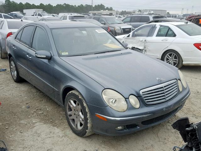 WDBUF65J55A725209 - 2005 MERCEDES-BENZ E 320 GRAY photo 1