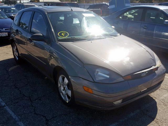 3FAFP37ZX4R102302 - 2004 FORD FOCUS ZX5 GRAY photo 1