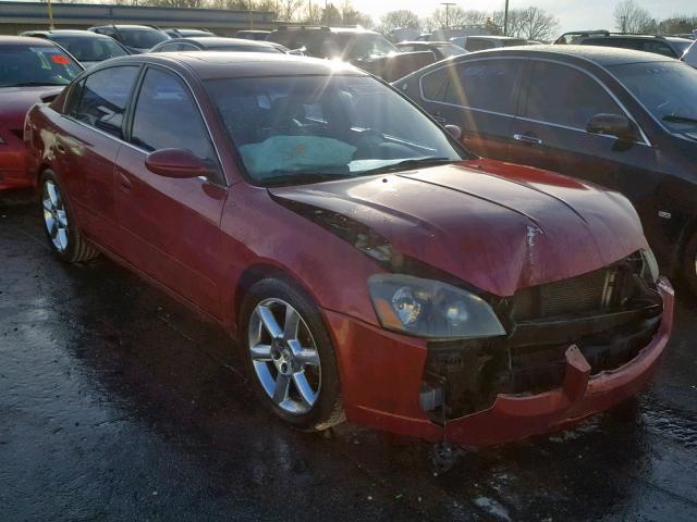 1N4BL11D25C159573 - 2005 NISSAN ALTIMA SE RED photo 1