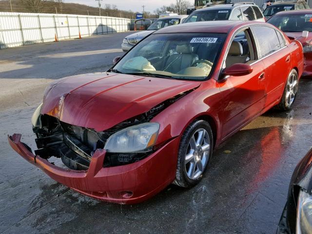 1N4BL11D25C159573 - 2005 NISSAN ALTIMA SE RED photo 2