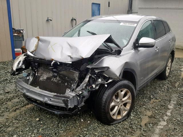 JM3TB2CA4C0343171 - 2012 MAZDA CX-9 GRAY photo 2