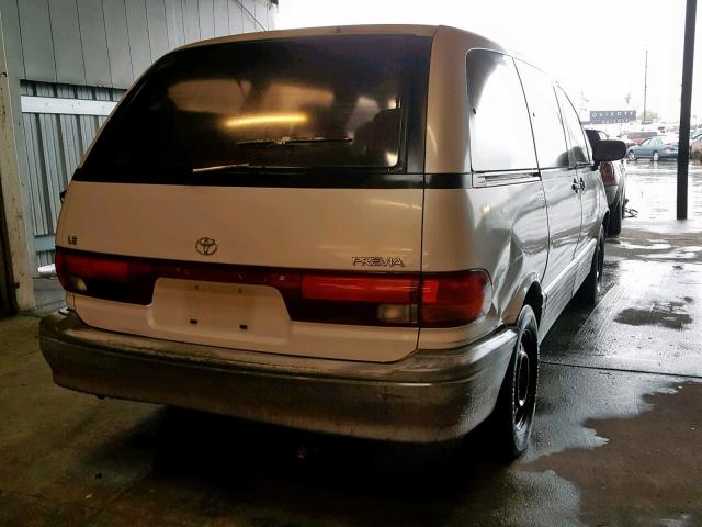 JT3AC12R5P1082085 - 1993 TOYOTA PREVIA LE WHITE photo 4