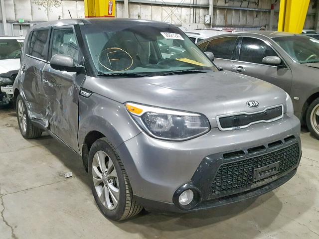 KNDJP3A56G7271724 - 2016 KIA SOUL + GRAY photo 1