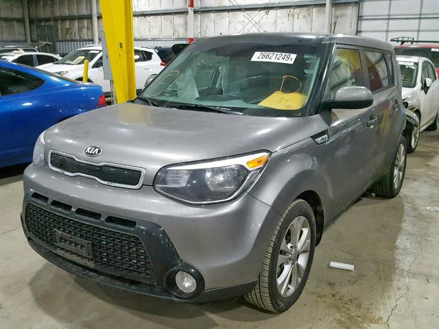 KNDJP3A56G7271724 - 2016 KIA SOUL + GRAY photo 2