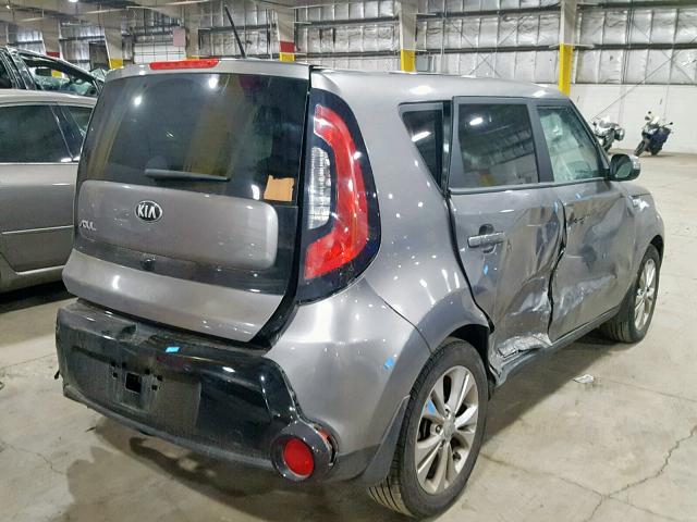 KNDJP3A56G7271724 - 2016 KIA SOUL + GRAY photo 4