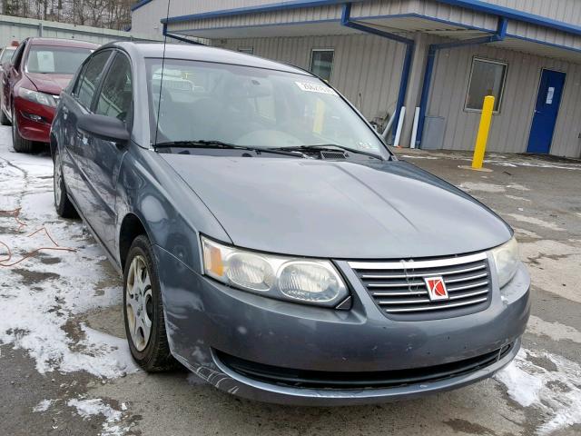 1G8AJ52F25Z171409 - 2005 SATURN ION LEVEL GRAY photo 1