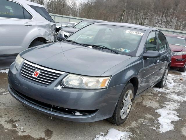1G8AJ52F25Z171409 - 2005 SATURN ION LEVEL GRAY photo 2