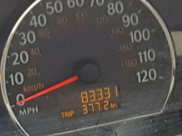 1G8AJ52F25Z171409 - 2005 SATURN ION LEVEL GRAY photo 8