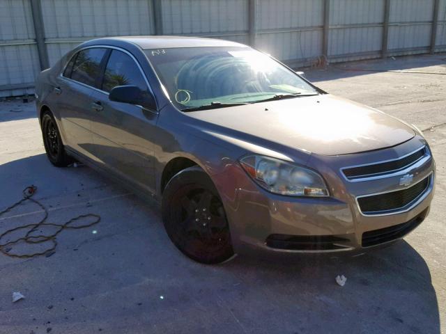 1G1ZB5EB9AF108486 - 2010 CHEVROLET MALIBU LS TAN photo 1