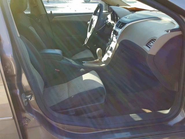 1G1ZB5EB9AF108486 - 2010 CHEVROLET MALIBU LS TAN photo 5