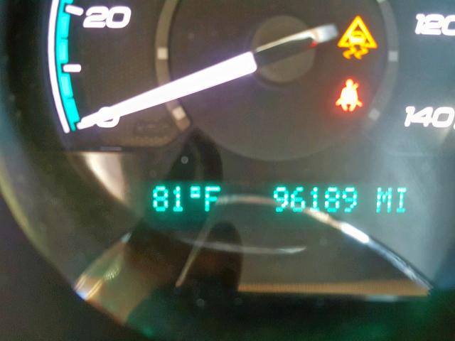 1G1ZB5EB9AF108486 - 2010 CHEVROLET MALIBU LS TAN photo 8