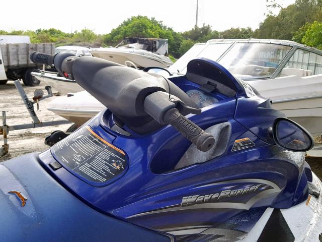 YAMA1168J203 - 2004 YAMAHA WAVERUNNER WHITE photo 5