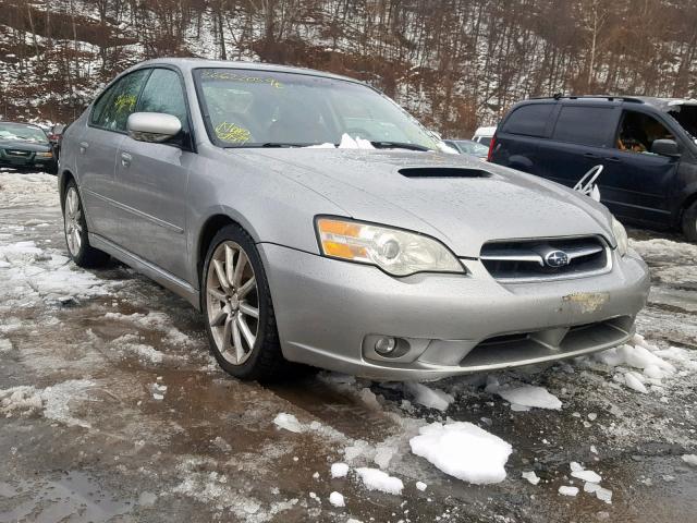 4S3BL676566206028 - 2006 SUBARU LEGACY GT WHITE photo 1