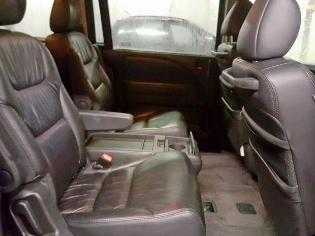 5FNRL38857B104229 - 2007 HONDA ODYSSEY TO SILVER photo 6