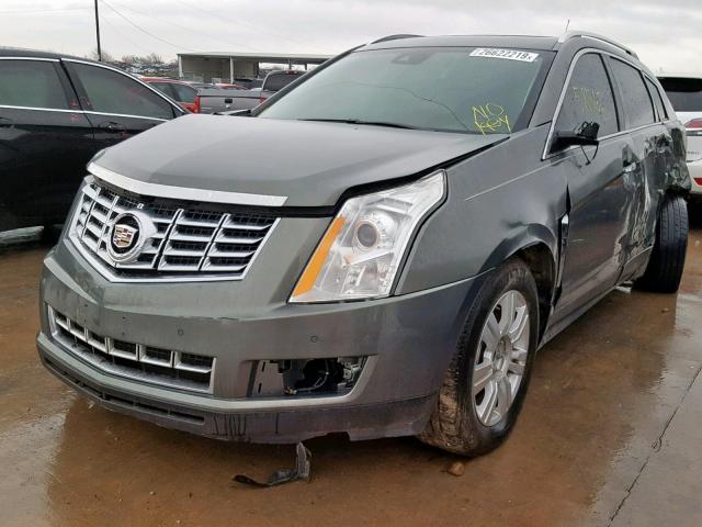 3GYFNCE31DS569657 - 2013 CADILLAC SRX LUXURY CHARCOAL photo 2