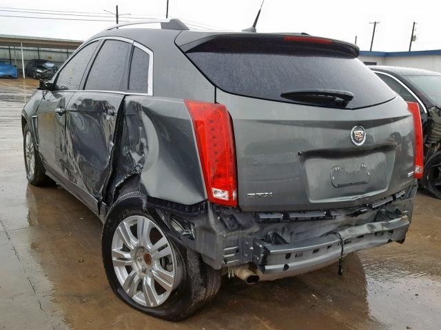 3GYFNCE31DS569657 - 2013 CADILLAC SRX LUXURY CHARCOAL photo 3