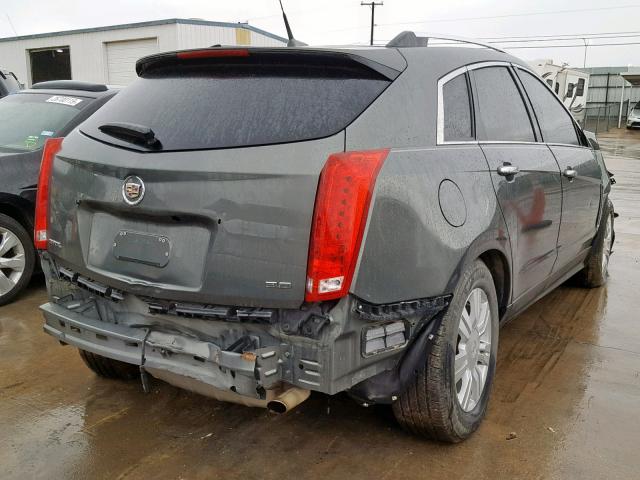 3GYFNCE31DS569657 - 2013 CADILLAC SRX LUXURY CHARCOAL photo 4