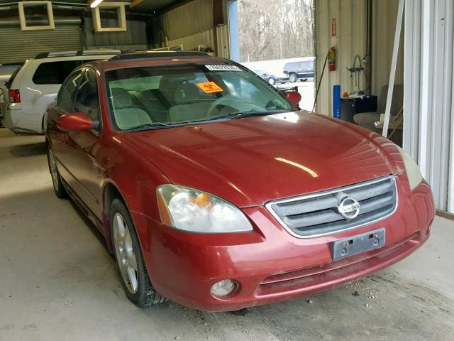 1N4BL11D13C202314 - 2003 NISSAN ALTIMA SE RED photo 1