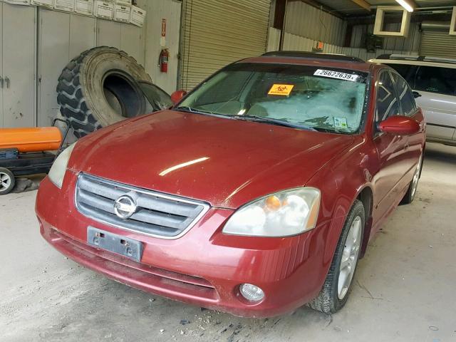 1N4BL11D13C202314 - 2003 NISSAN ALTIMA SE RED photo 2